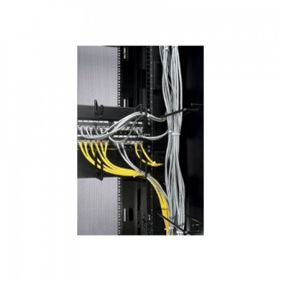 APC Horizontal Cable Organizer 1U | Schneider Electric