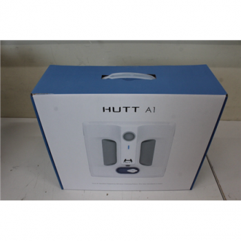 SALE OUT. SALE OUT. HUTT | Window Cleaning Robot | A1 | Corded | 6000 Pa | White | USED, DIRTY, DAMAGED PACKAGING