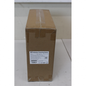 SALE OUT. SALE OUT. HUTT | Window Cleaning Robot | A1 | Corded | 6000 Pa | White | USED, DIRTY, DAMAGED PACKAGING
