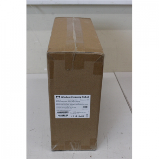 SALE OUT. SALE OUT. HUTT | Window Cleaning Robot | A1 | Corded | 6000 Pa | White | USED, DIRTY, DAMAGED PACKAGING