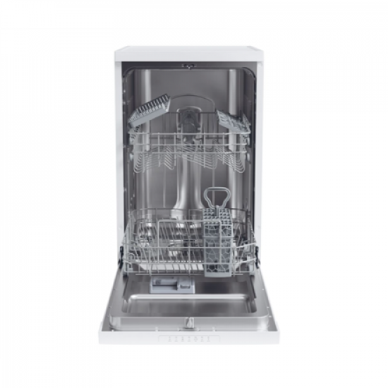 Candy Dishwasher | CDPH 2D1047W-01 | Free standing | Width 45 cm | Number of place settings 10 | Number of programs 7 | Energy efficiency class E | Display | White
