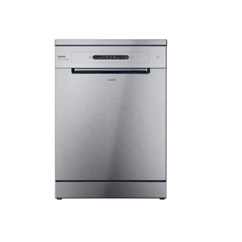 Candy Dishwasher | CF 3C7L0X | Free standing | Width 60 cm | Number of place settings 13 | Number of programs 5 | Energy efficiency class C | Stainless steel