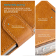 Fixed Opus | Book Case | Samsung | Galaxy A36 5G/A56 5G | Leather | Brown