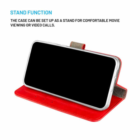 Fixed Opus | Book Case | Samsung | Galaxy A36 5G/A56 5G | Leather | Red