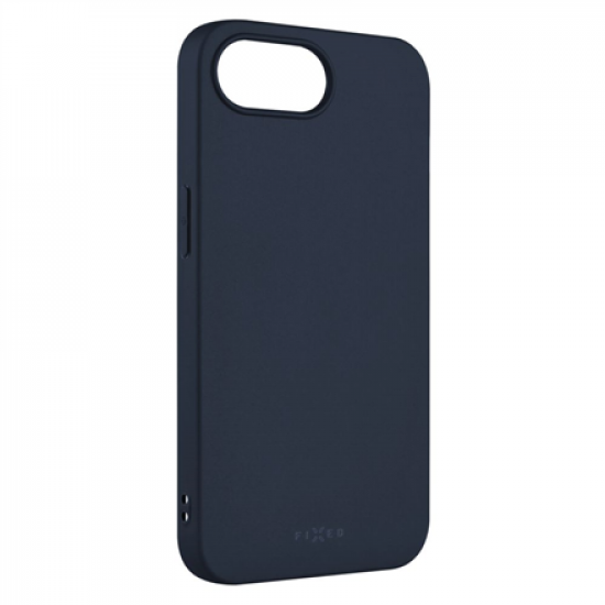 Fixed Story | Back Cover | Apple | iPhone 16e | Rubber | Blue