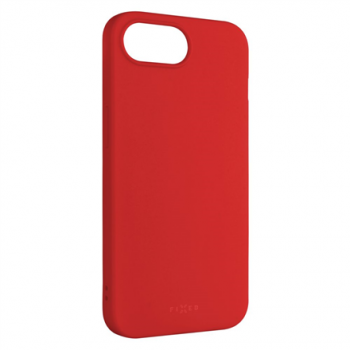 Fixed Story | Back Cover | Apple | iPhone 16e | Rubber | Red