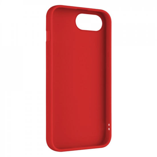 Fixed Story | Back Cover | Apple | iPhone 16e | Rubber | Red