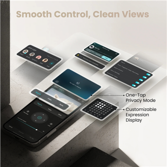 Enabot | Companion Robot | EBO AIR 2 | Compact | Maximum Memory Support 256G