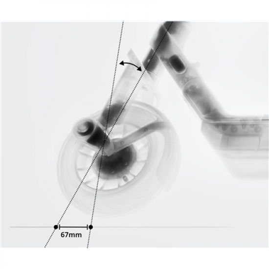 Segway eKickScooter E3 E | 800 W | Up to 25 km/h | 10 