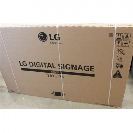 SALE OUT. LG 75UH5N-M 75“ ADS/3840 x 2160/500cd/m2/8ms/HDMI DP RS-232C RJ45 USB | SALE OUT. SALE OUT. LG | 75UH5N-M | 75 