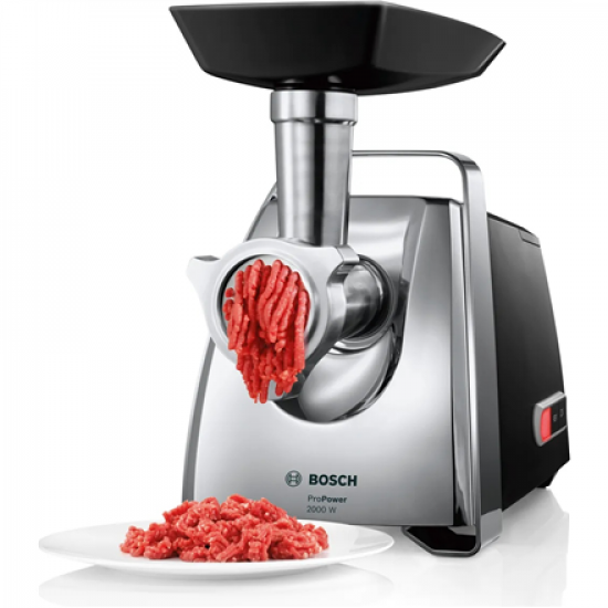 Bosch Meat Grinder | MFW67440 ProPower | Black | 2000 W | Number of speeds 1 | Throughput (kg/min) 3.5