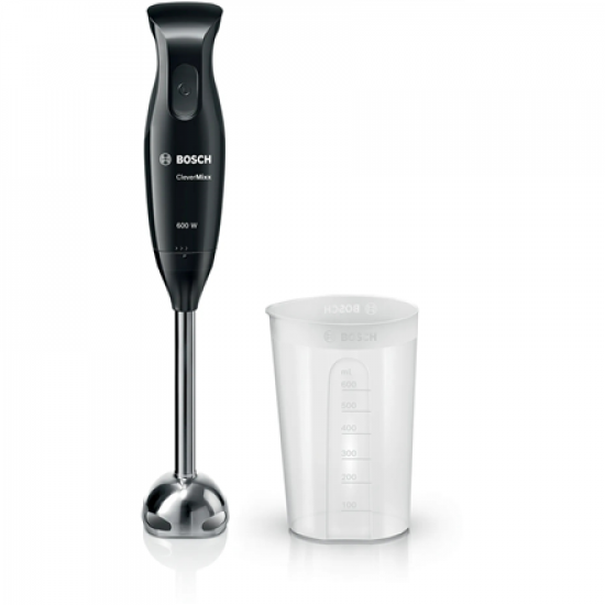 Bosch | Hand Blender | MSM2610B CleverMixx | Hand Blender | 600 W | Number of speeds 1 | Black/Grey