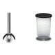 Bosch | Hand Blender | MSM2610B CleverMixx | Hand Blender | 600 W | Number of speeds 1 | Black/Grey