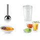 Bosch | Hand Blender | MSM2610B CleverMixx | Hand Blender | 600 W | Number of speeds 1 | Black/Grey