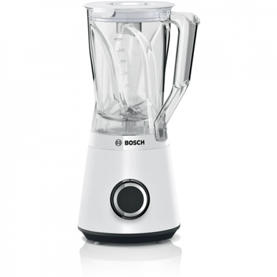 Bosch Blender | MMB6141W VitaPower Series 4 | Tabletop | 1200 W | Jar material Tritan | Jar capacity 1.5 L | White