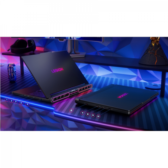 Lenovo Legion Pro 7 16IAX10H | Eclipse Black | 16 