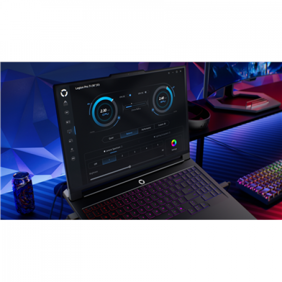 Lenovo Legion Pro 7 16IAX10H | Eclipse Black | 16 