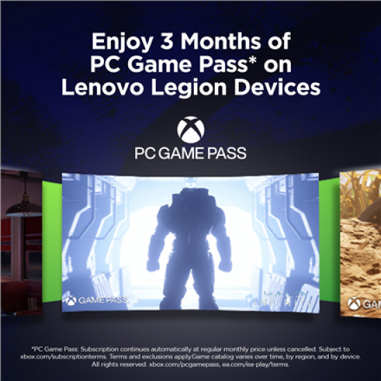 Lenovo Legion Pro 7 16IAX10H | Eclipse Black | 16 