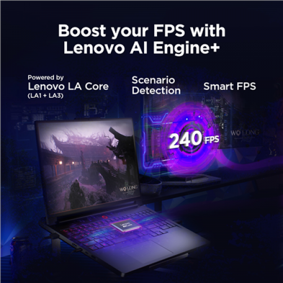 Lenovo Legion Pro 7 16IAX10H | Eclipse Black | 16 