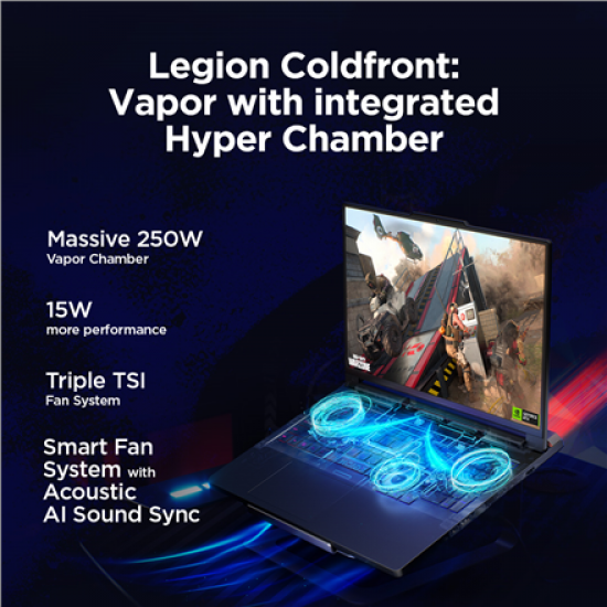 Lenovo Legion Pro 7 16IAX10H | Eclipse Black | 16 