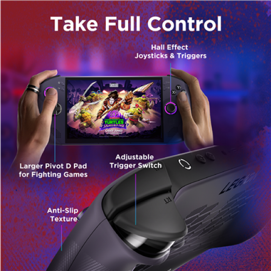 Lenovo Legion Go S 8ARP1 (Power adapter not included) | 8 