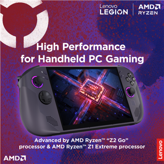 Lenovo Legion Go S 8ARP1 (Power adapter not included) | 8 