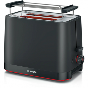 Bosch Compact Toaster | TAT3M123 MyMoment | Power 950 W | Number of slots 2 | Housing material Plastic | Black