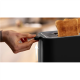 Bosch Compact Toaster | TAT3M123 MyMoment | Power 950 W | Number of slots 2 | Housing material Plastic | Black