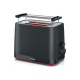 Bosch Compact Toaster | TAT3M123 MyMoment | Power 950 W | Number of slots 2 | Housing material Plastic | Black