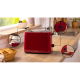 Bosch Compact Toaster | TAT3M124 MyMoment | Number of slots 2 | Housing material Plastic | Red