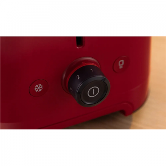 Bosch Compact Toaster | TAT3M124 MyMoment | Number of slots 2 | Housing material Plastic | Red