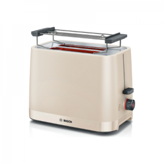 Bosch Compact Toaster | TAT3M124 MyMoment | Number of slots 2 | Housing material Plastic | Red