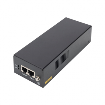Digitus Gigabit Ethernet PoE++ Injector, 802.3bt, 85 W | DN-95109