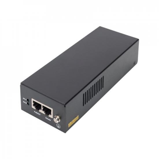 Digitus Gigabit Ethernet PoE++ Injector, 802.3bt, 85 W | DN-95109