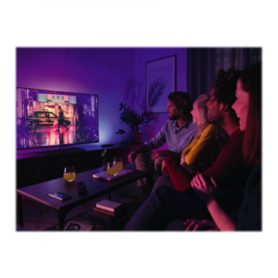 Philips Hue Play WCA Lightbar Base, Twin pack, White | 42 W | 2000-6500 Hue White Colour Ambiance