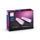 Philips Hue Play WCA Lightbar Base, Twin pack, White | 42 W | 2000-6500 Hue White Colour Ambiance