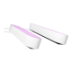 Philips Hue Play WCA Lightbar Base, Twin pack, White | 42 W | 2000-6500 Hue White Colour Ambiance