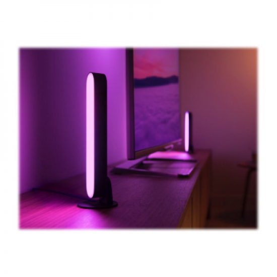 Philips Hue Play WCA Lightbar Base, Black | 42 W | 2000-6500 Hue White Colour Ambiance