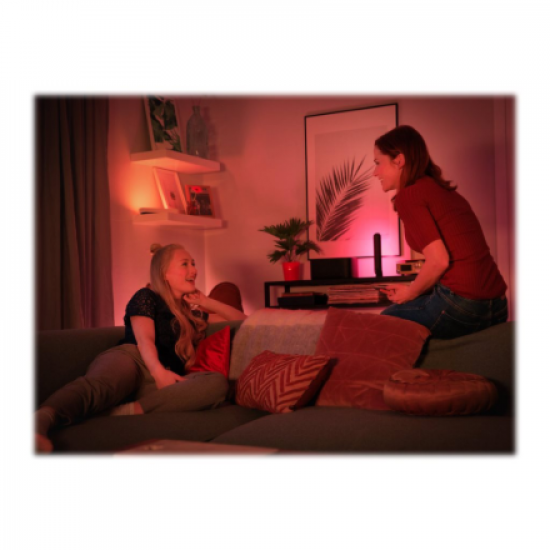 Philips Hue Play WCA Lightbar Base, Black | 42 W | 2000-6500 Hue White Colour Ambiance