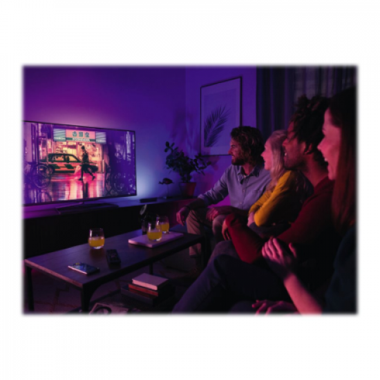 Philips Hue Play WCA Lightbar Base, Black | 42 W | 2000-6500 Hue White Colour Ambiance