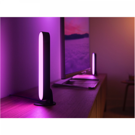 Philips Hue Play WCA Lightbar Base, Black | 42 W | 2000-6500 Hue White Colour Ambiance