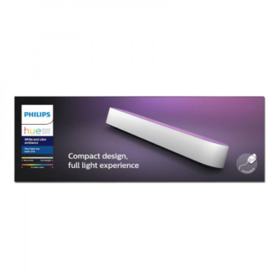 Philips Hue Play WCA Lightbar Base, White | 42 W | 2000-6500 Hue White Colour Ambiance