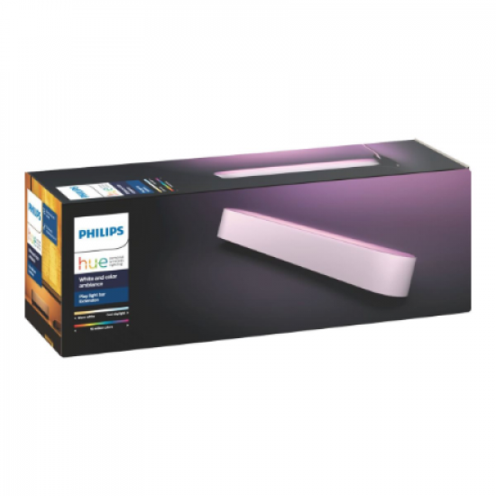 Philips Hue Play WCA Lightbar Extension, White | 42 W | 2000-6500 Hue White Colour Ambiance