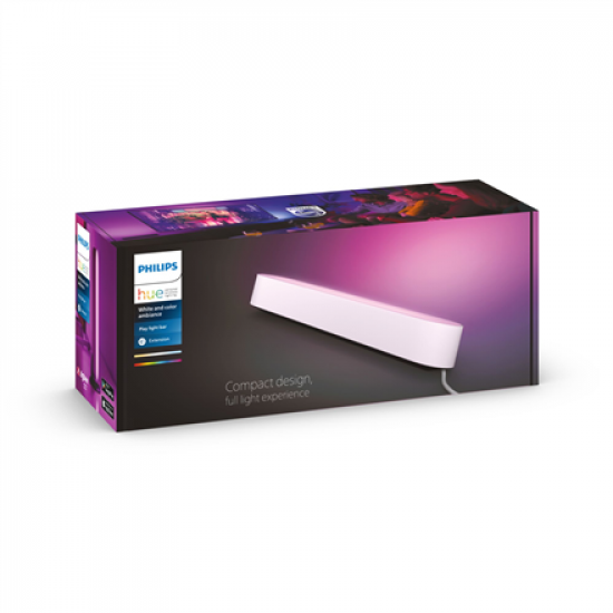 Philips Hue Play WCA Lightbar Extension, White | 42 W | 2000-6500 Hue White Colour Ambiance