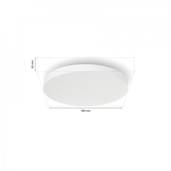 Philips Hue Datura Ceiling Light Small 38.4cm | 48 W