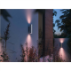 Philips Hue WCA Appear Outdoor Wall Lantern, Inox | 8 W | 2000-6500 Hue White Colour Ambiance