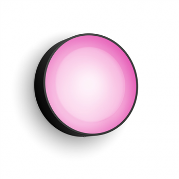 Philips Hue WCA Daylo Outdoor Wall Lantern, Black | 15 W | 2000-6500 Hue White Colour Ambiance