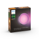 Philips Hue WCA Daylo Outdoor Wall Lantern, Inox | 15 W | 2000-6500 Hue White Colour Ambiance
