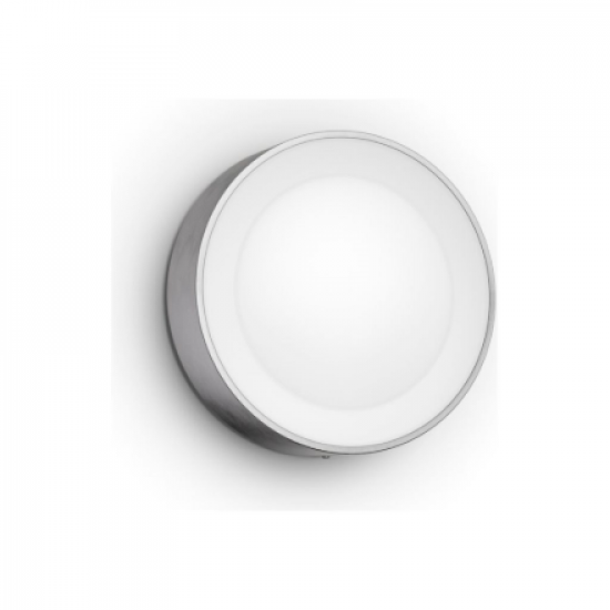 Philips Hue WCA Daylo Outdoor Wall Lantern, Inox | 15 W | 2000-6500 Hue White Colour Ambiance