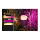 Philips Hue WCA Calla Outdoor Bollard, Black | 8 W | 2000-6500 Hue White Colour Ambiance